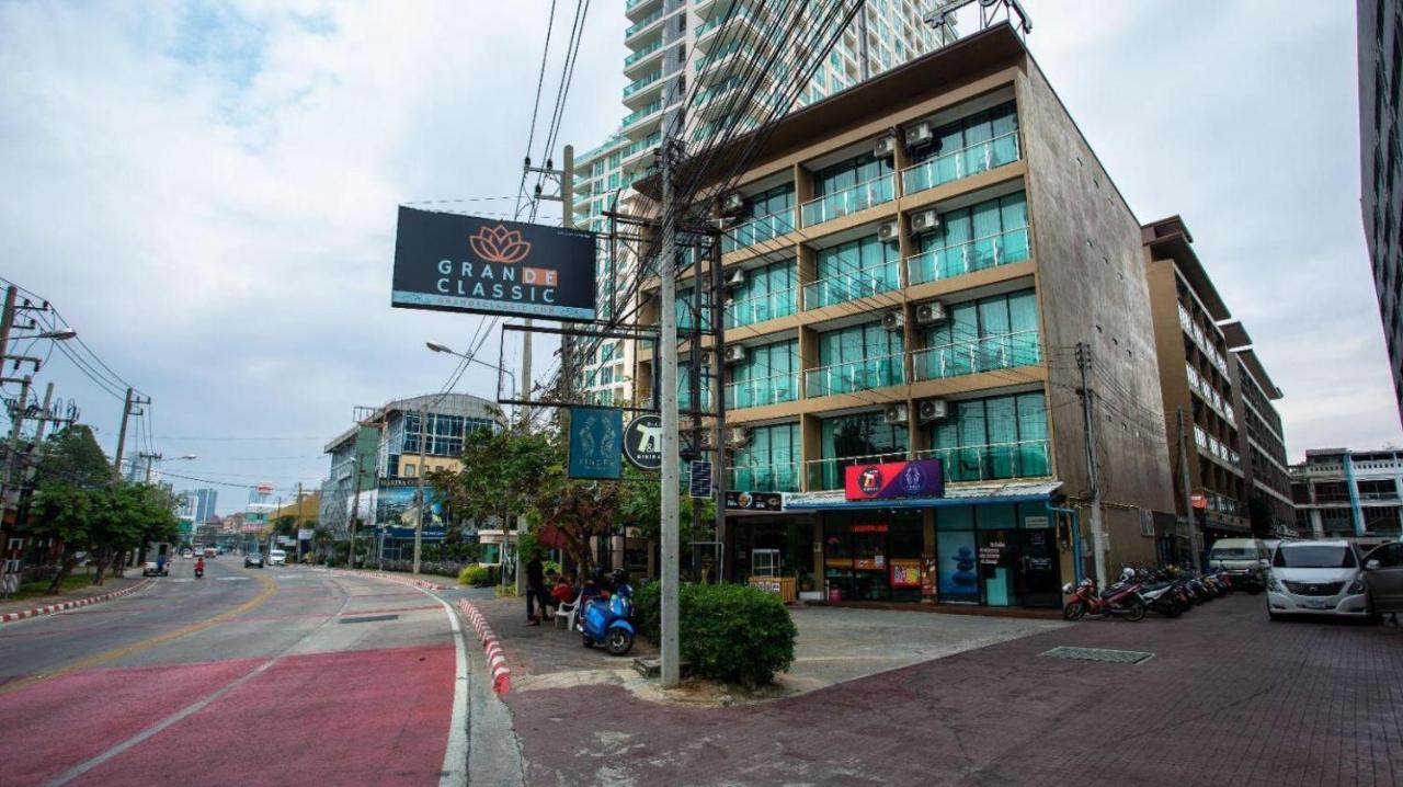 Grande Classic By Goad Avadhess Hospitality 1 Km Walking Street Pattaya Beach Esterno foto