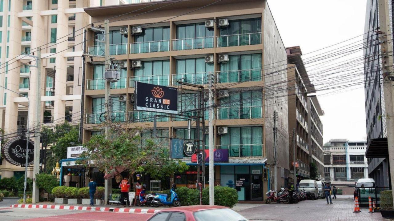 Grande Classic By Goad Avadhess Hospitality 1 Km Walking Street Pattaya Beach Esterno foto