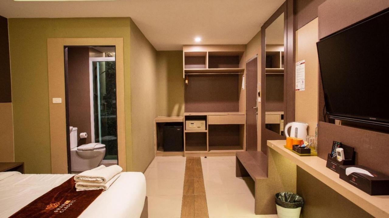 Grande Classic By Goad Avadhess Hospitality 1 Km Walking Street Pattaya Beach Esterno foto