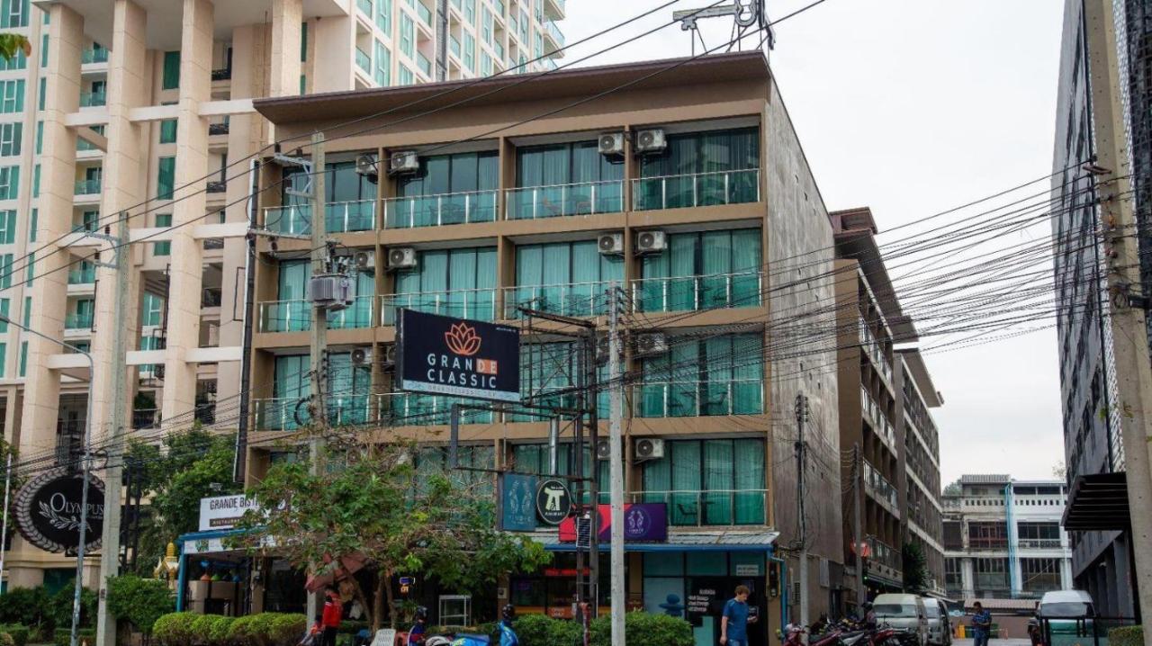 Grande Classic By Goad Avadhess Hospitality 1 Km Walking Street Pattaya Beach Esterno foto