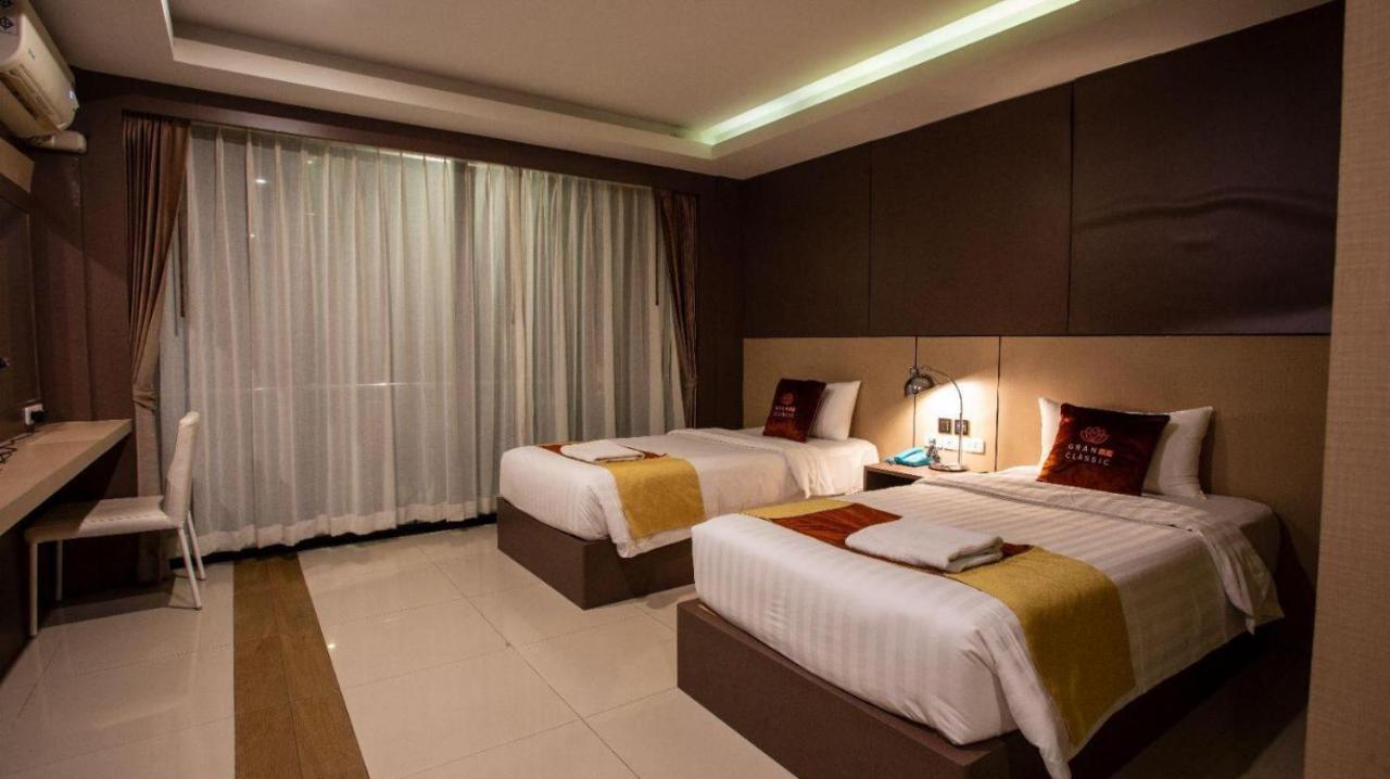 Grande Classic By Goad Avadhess Hospitality 1 Km Walking Street Pattaya Beach Esterno foto