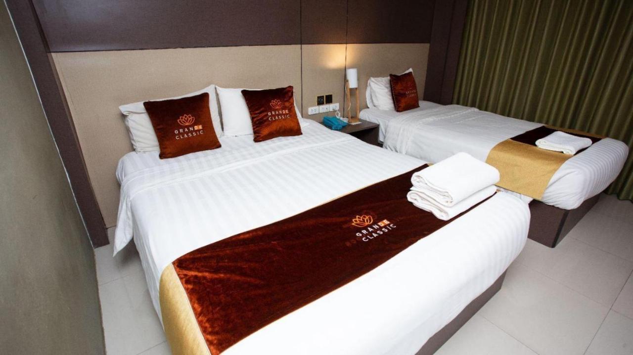 Grande Classic By Goad Avadhess Hospitality 1 Km Walking Street Pattaya Beach Esterno foto